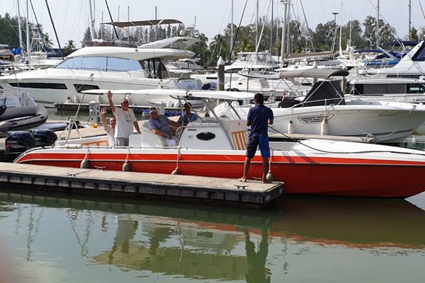 MARULA budget speedboat for Island Hopping in Phuket