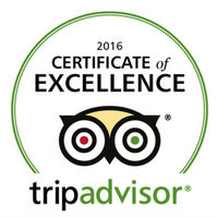 2016 Certificate of Excellence – Tiger Marine Charter