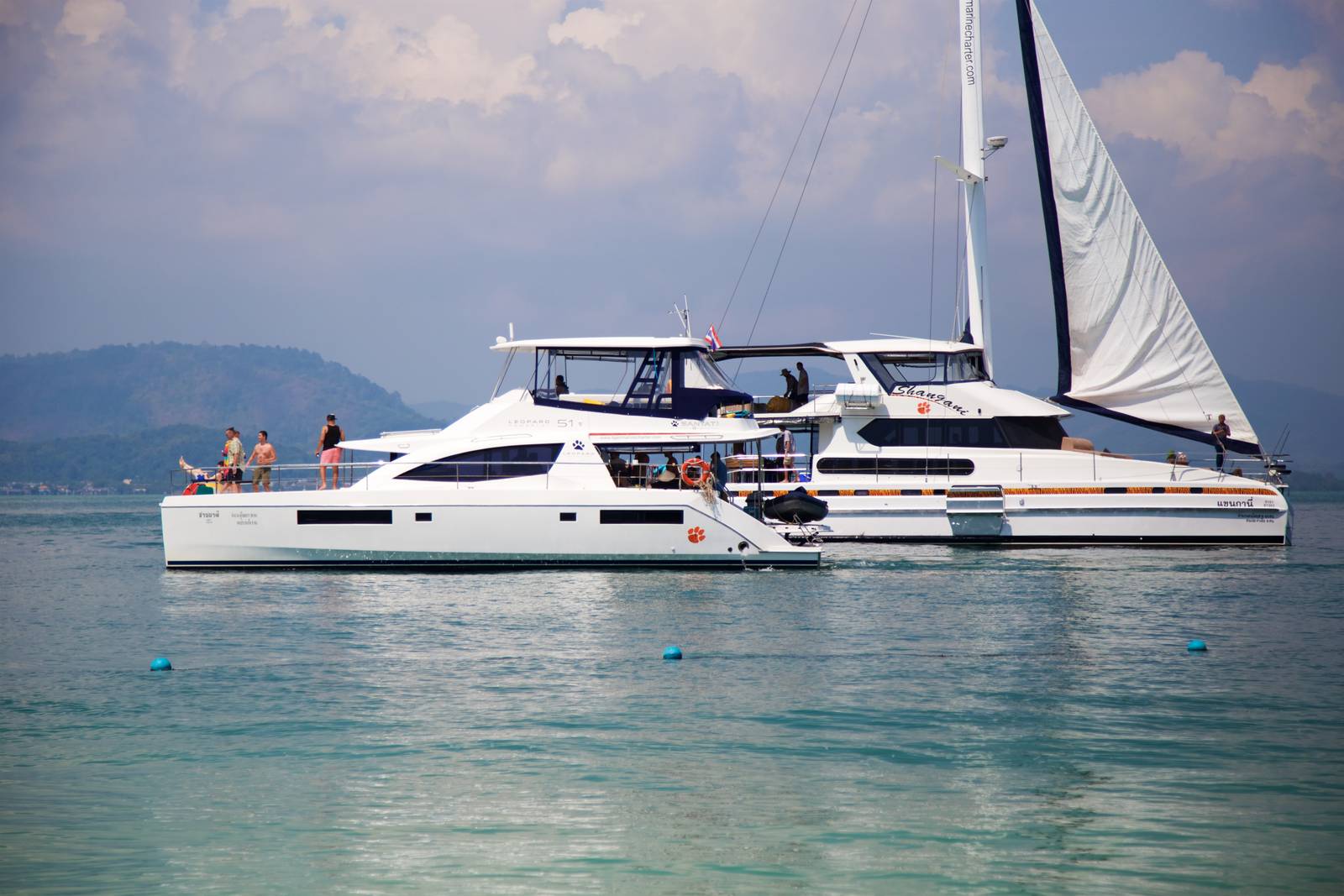 large catamaran cruise