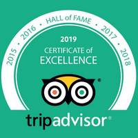 Trip Advisor Hall of fame 2019 – Tiger Marine Charter