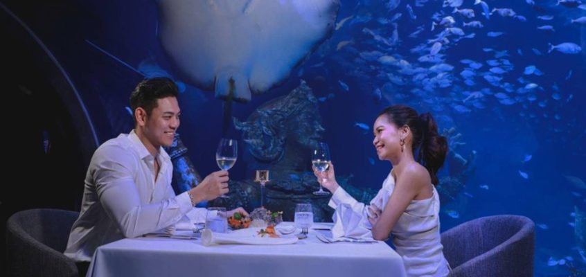 Biggest Underwater Restaurant Phuket