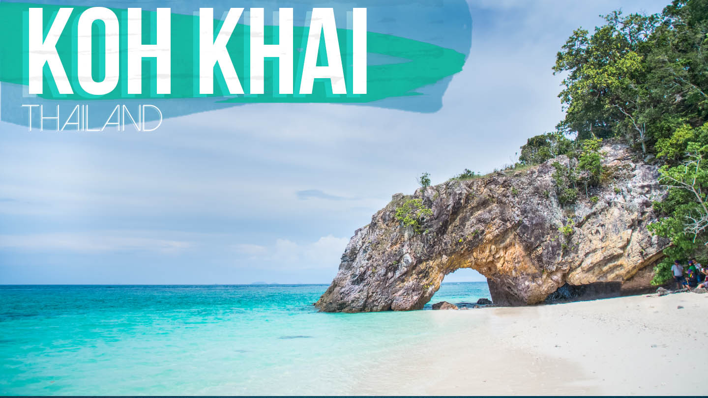 Koh Kai Island - Best islands around Phuket Thailand to explore today