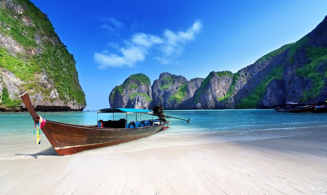 Koh Phi Phi Island - Best islands around Phuket Thailand to explore today