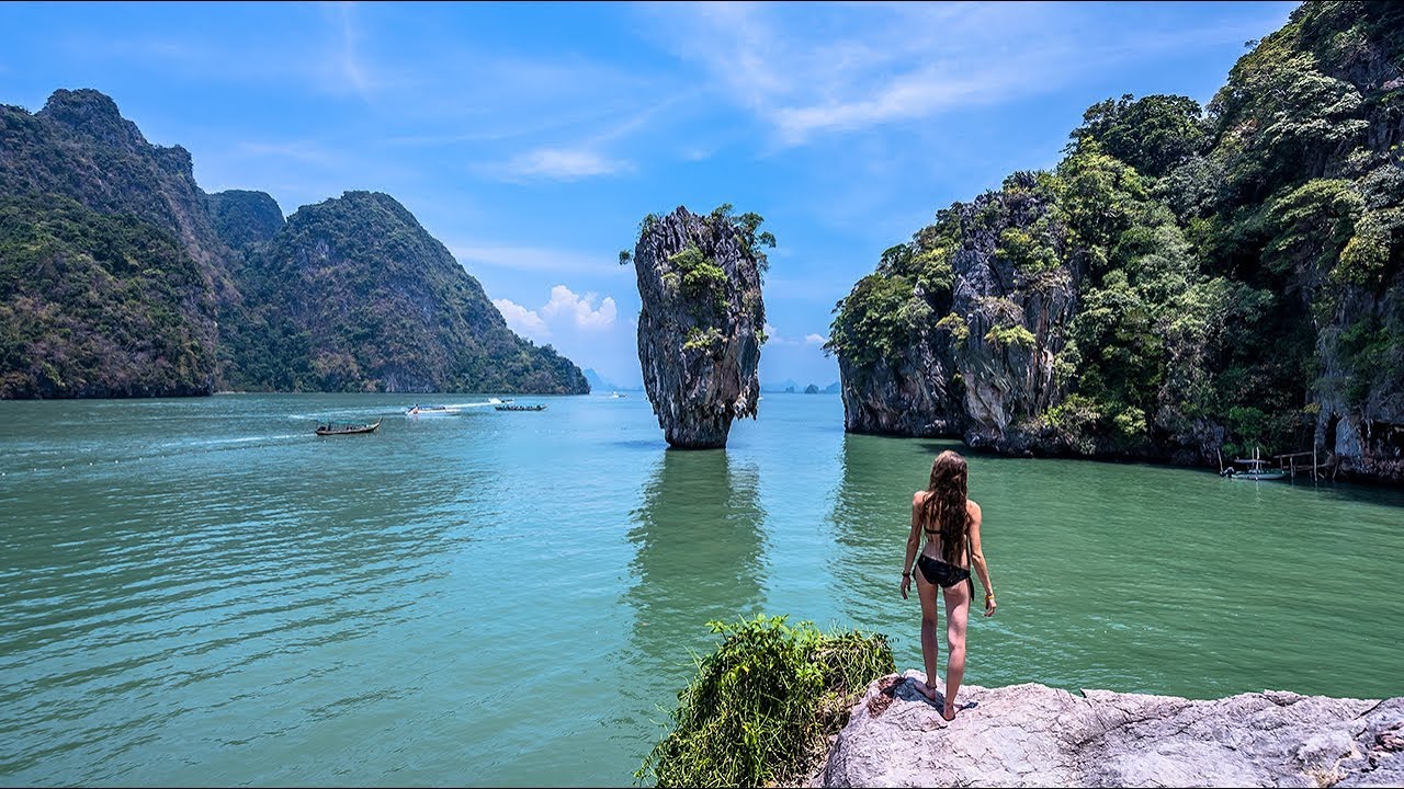 James Bond 007 - Phang Nga Bay National park - Best islands around Phuket Thailand to explore today