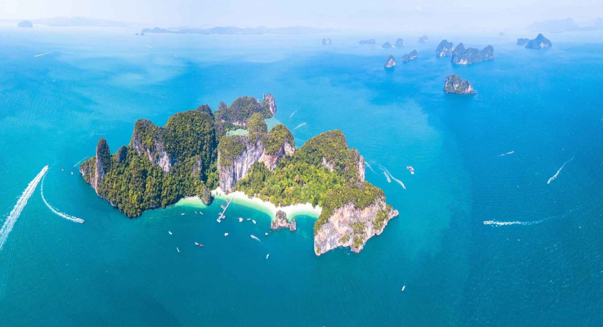 Hong Krabi Island - Best islands around Phuket Thailand to explore today