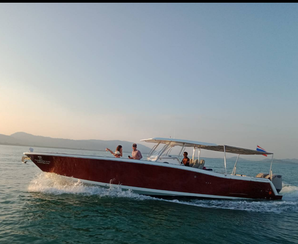 New Private Speed boat in Phuket