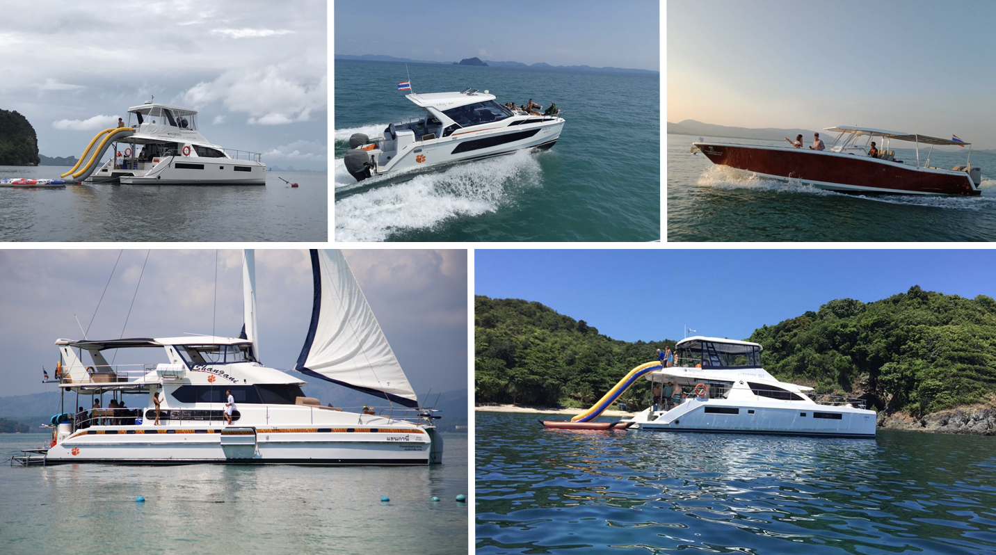 Private dream yacht charter in phuket