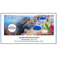 Lux 2020 Travel Awards