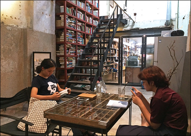Bookhemian cafe in Phuket 